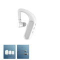 Bluetooth wireless earphones with hanging ear design in black colour