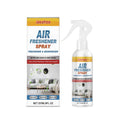 237ml bottle of menthol air freshener spray for home and car odour elimination