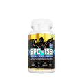 Body energy supplement bottle containing capsules for general wellness support