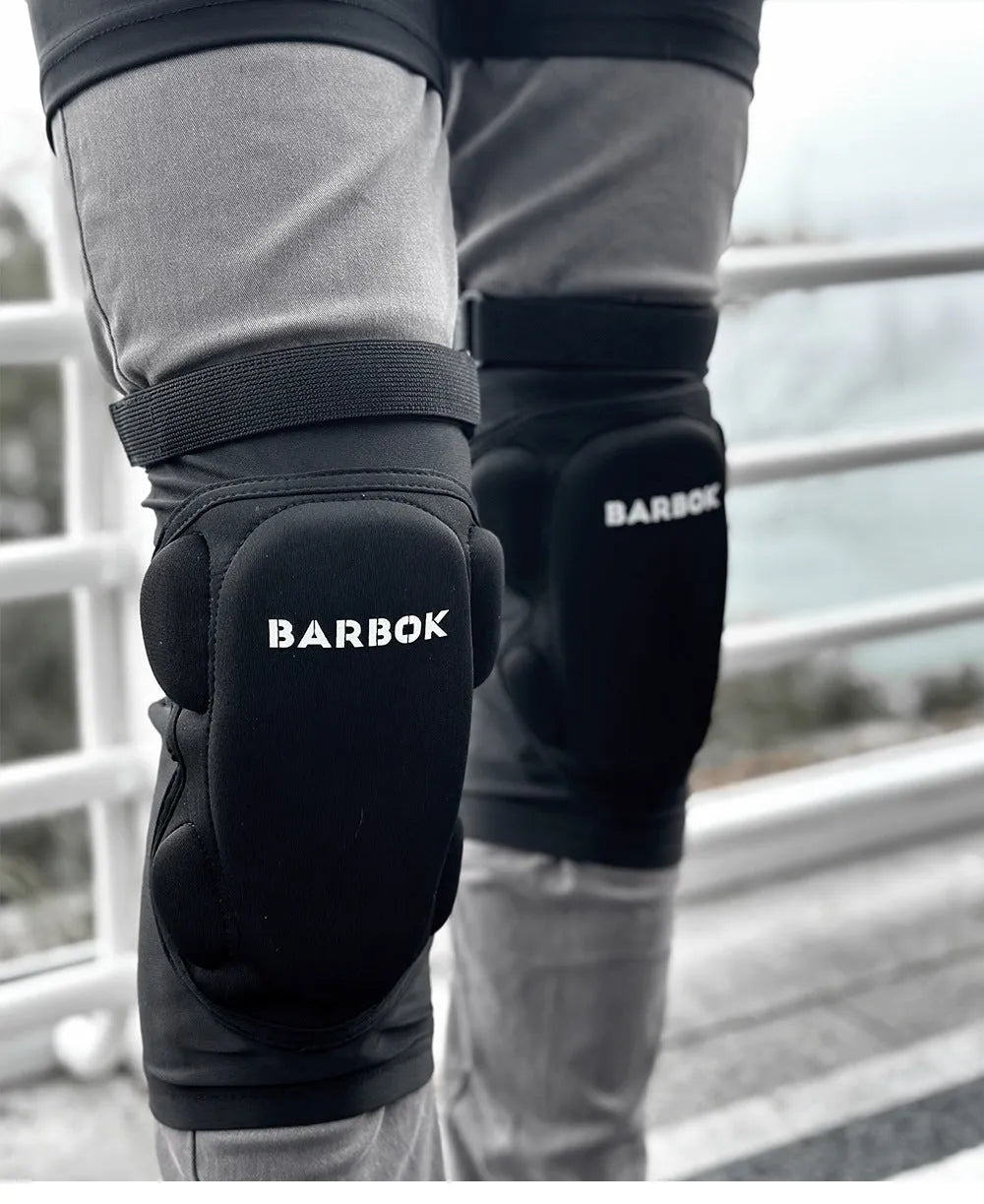 Black spandex hip protection pad with protective foam for skating and skiing.
