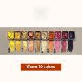 Traditional Chinese painting watercolour set showing tubes of red, white gold, and pearlescent colours.