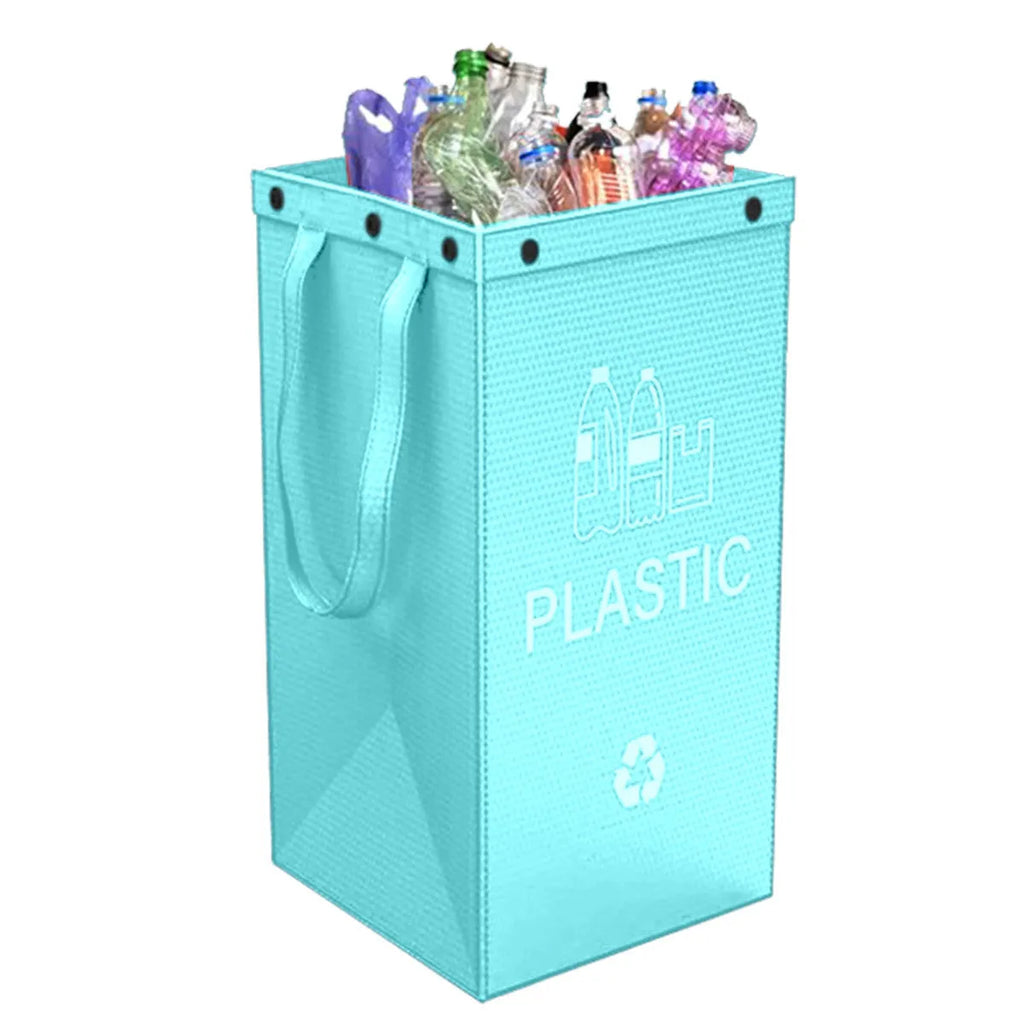 PP plastic garbage bag 40L capacity in multiple colours for home and office waste bin