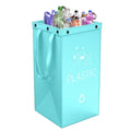 PP plastic garbage bag 40L capacity in multiple colours for home and office waste bin
