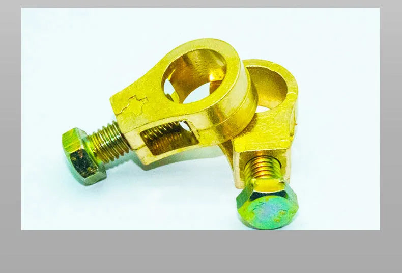 Pure copper car battery clamp for terminal connections