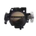 Aluminium throttle body sensor for Honda K20A engine in black or silver finish, 70mm diameter