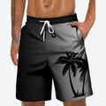 Men's loose fit polyester beach pants in sport style available in multiple colours and sizes including plus sizes