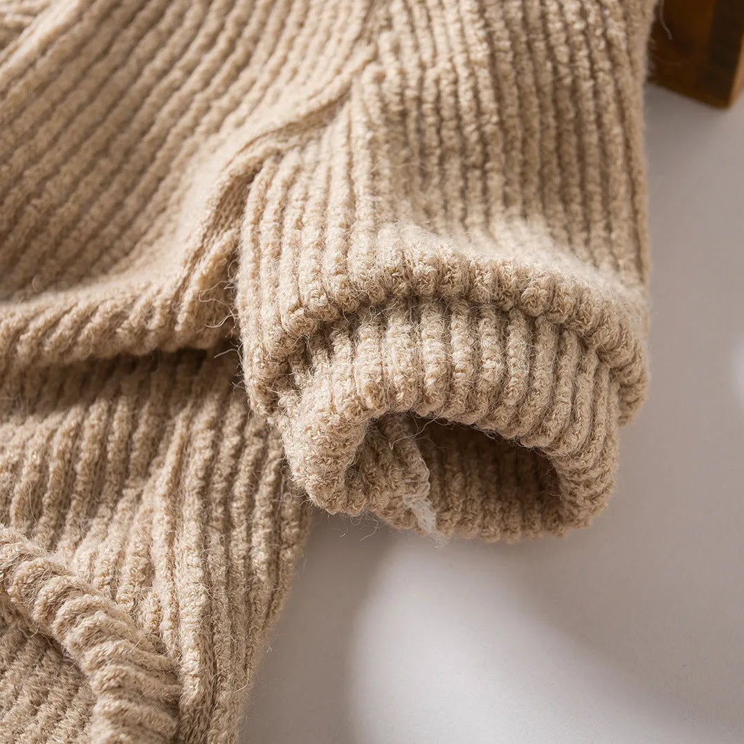 Brown cloth sweater pullover for small dog on Bichon Pomeranian Teddy Schnauzer