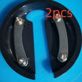 Stainless steel wine bottle foil cutter and bottle opener kitchen tool.