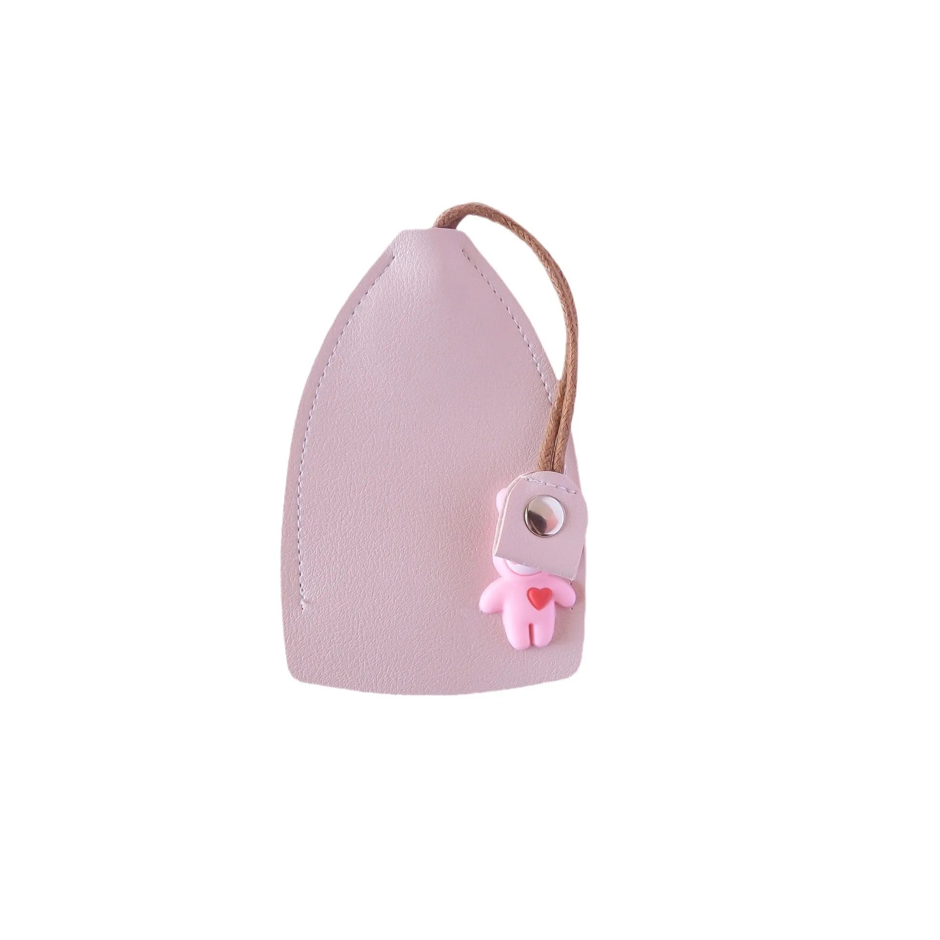 PU leather car key organiser case with zip, shown in multiple colour options.