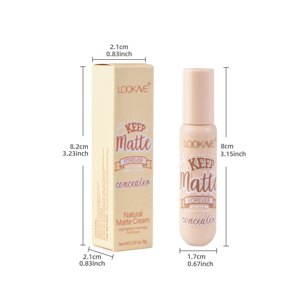 LK57C liquid concealer pen 8g in six shades Ivory to Honey