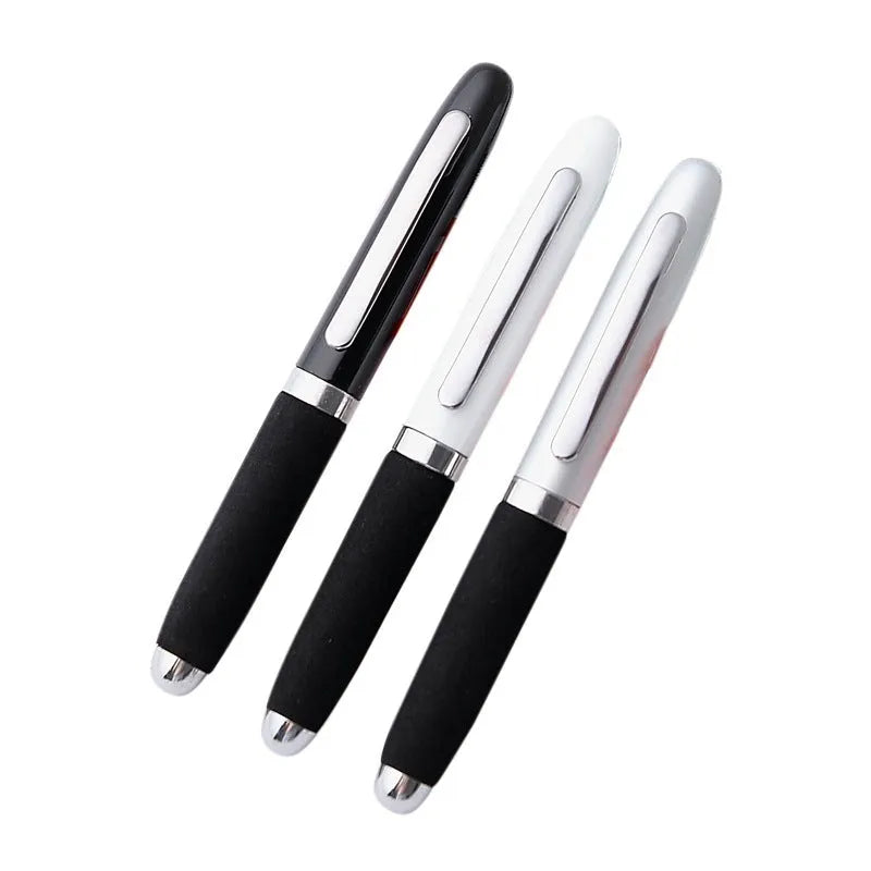 EVA Metal Cap Mini Ballpoint Pen with 1.0mm tip, shown in multiple colour options.