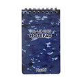 A5 waterproof spiral notepad with stone paper pages in six colour options