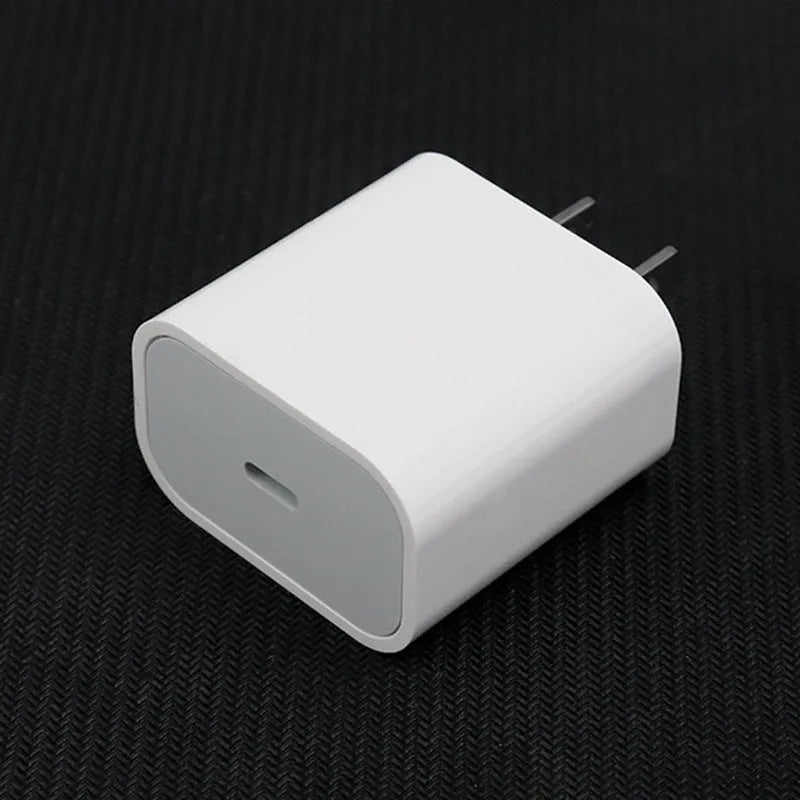 PD20W direct charge mobile phone charger with USB port for EU or US outlets