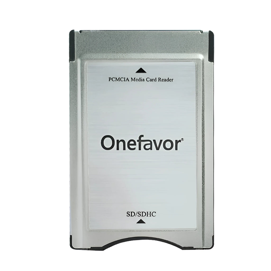 32GB SD to PCMCIA adapter card with stainless steel housing for Mercedes-Benz cars and computers