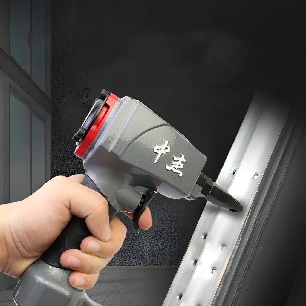 DK30 metal sheet punching air nail gun for fabric and garment production