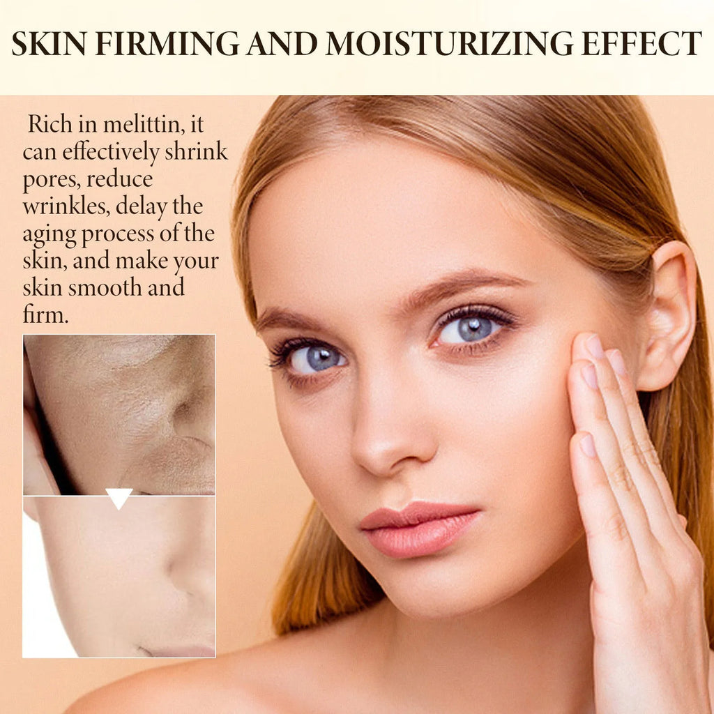 OUHOE Bee Firming Cream 30g jar facial hydrating nourishing firming skincare product