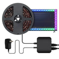 Smart waterproof LED light strip for television backgrounds in three length sets with intelligent control