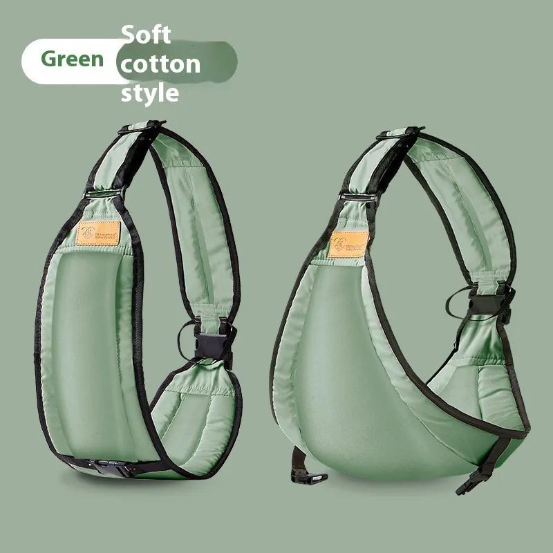 Adjustable cloth baby waist stool carrier for children aged 1-48 months, 25 kg capacity.