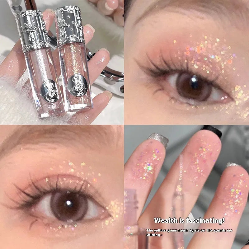 Ballet Liquid Eye Shadow in one of five colour shades for girl and student makeup.