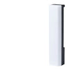 3D RGB tabletop ambiance lamp with voice-activated rhythm lights in black or white shell.