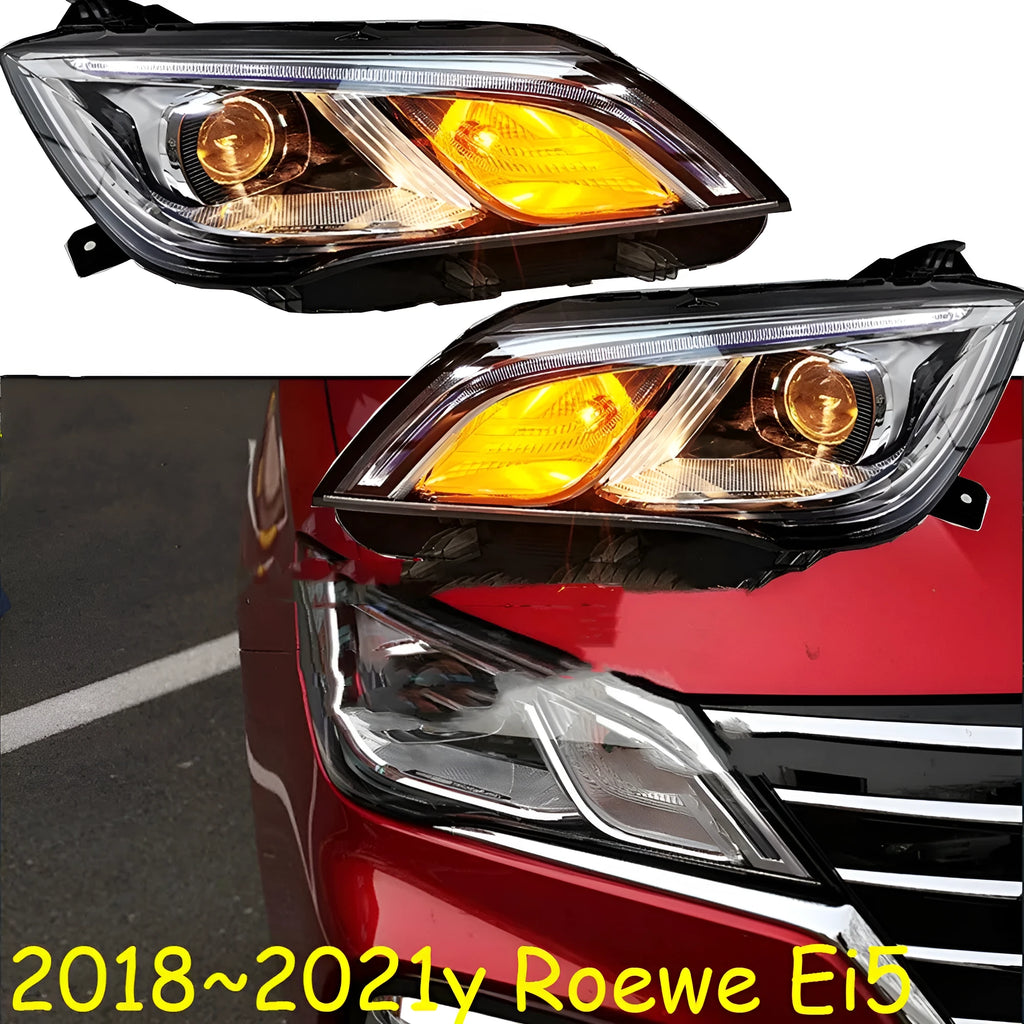 Car headlight replacement for 2018-2021 models with 9-line LED design