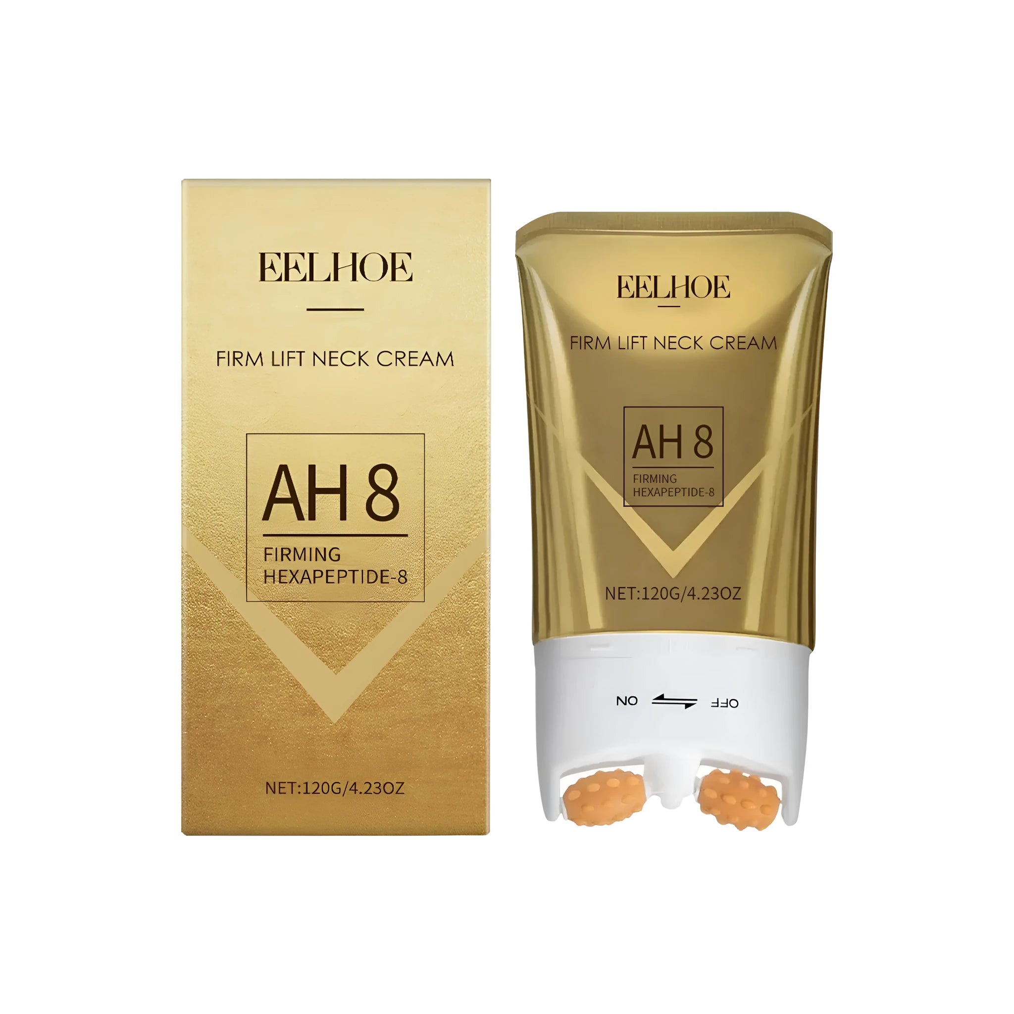120g jar of Firm Lift Neck Cream for targeted neck skincare treatment