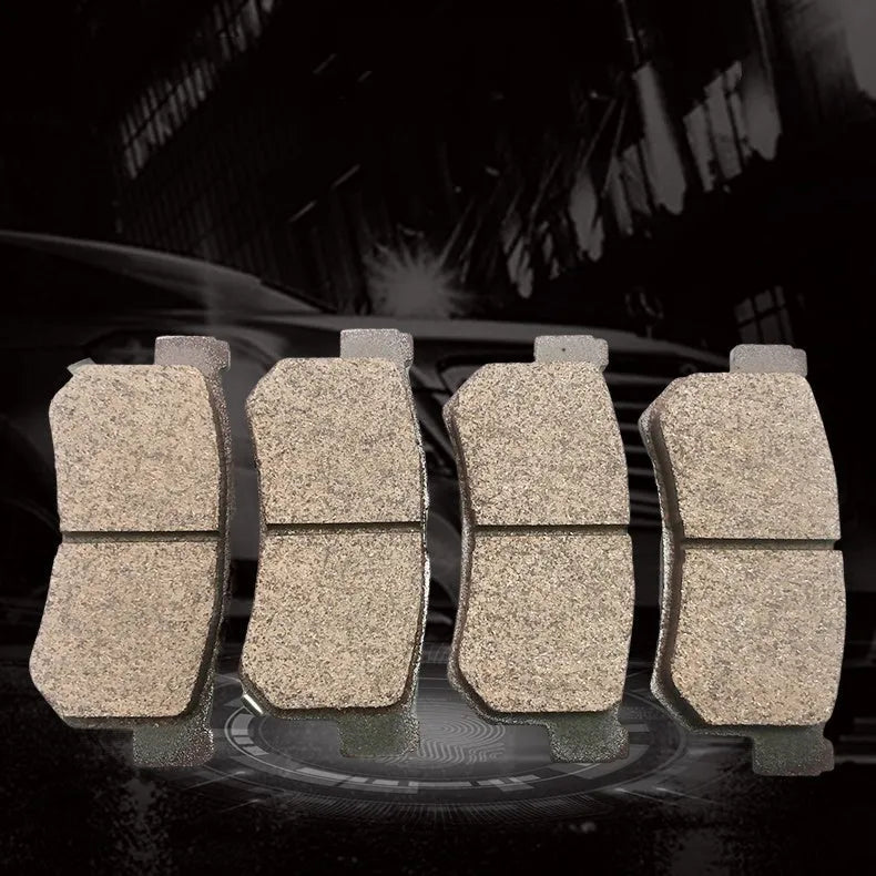 SsangYong Actyon compatible brake pad set with part number 48413090A1