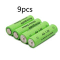 AA alkaline rechargeable battery industrial grade 3000mAh capacity