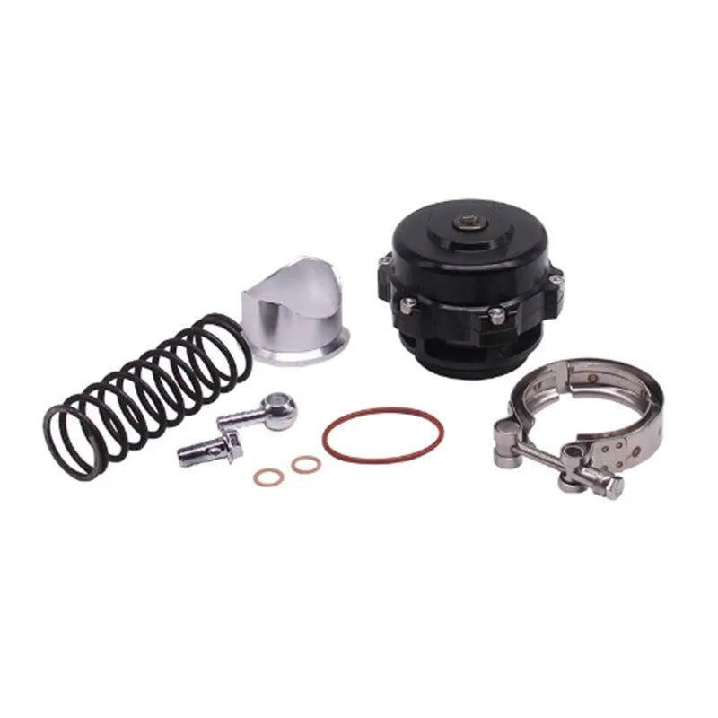 50mm aluminium alloy automotive blow-off valve in choice of six colours for turbo surge protection.