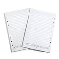 6-hole spiral notebook replacement cores with 64 pages Zodiac Forest Paper and three pen refill types