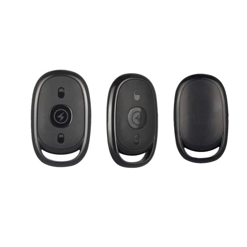 433MHz wireless remote control for electric car gates with copy function and ABS plastic construction