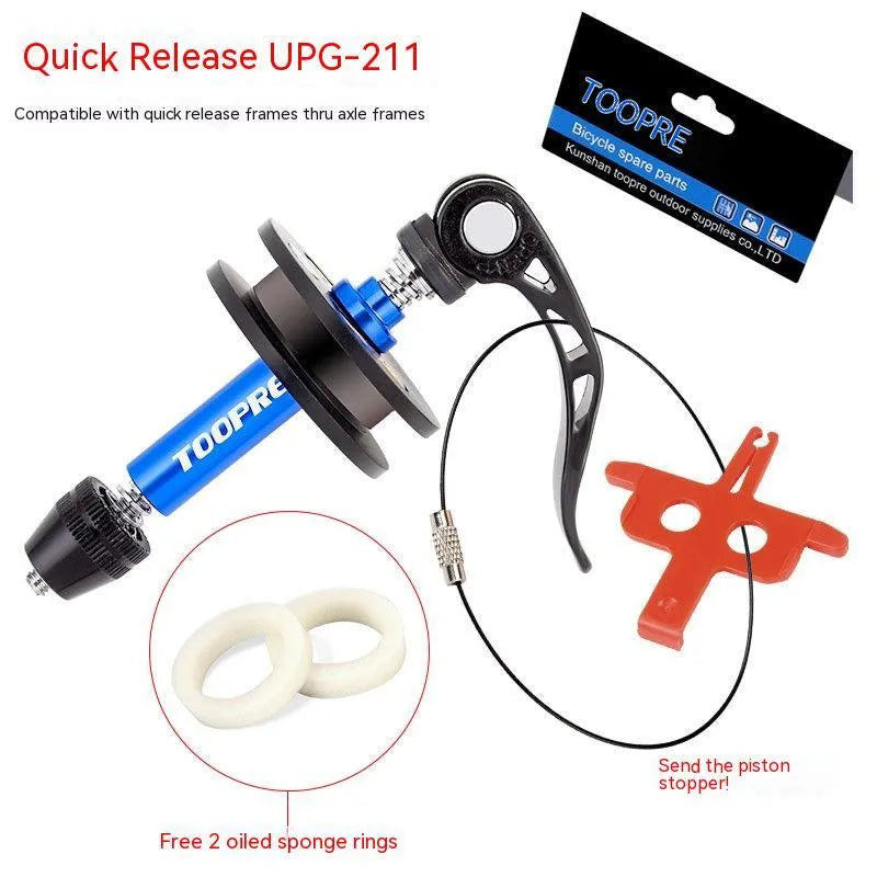 Aluminium bicycle chain holder tool for maintenance and washing procedures