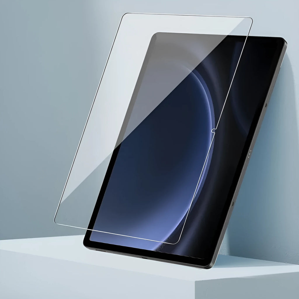 Tempered glass screen protector for Samsung tablets with explosion-proof and anti-fingerprint features