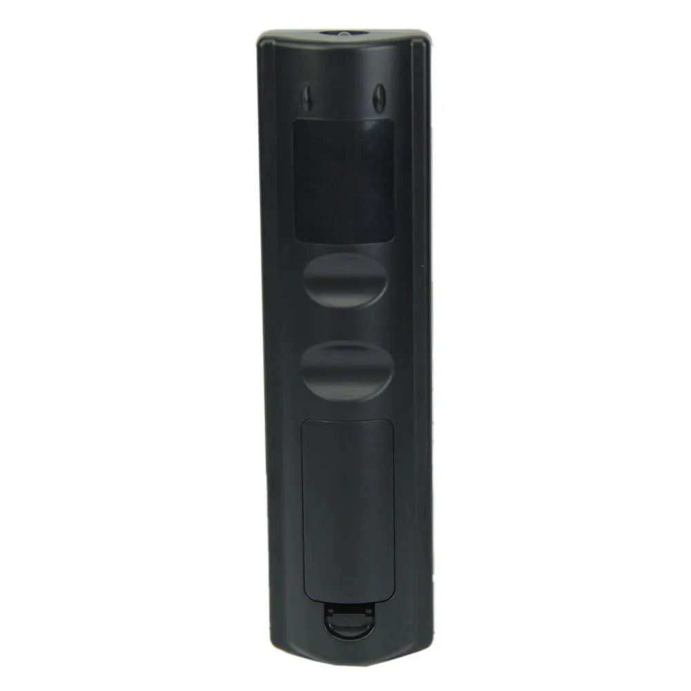 Black L336 universal learning remote control showing button layout and infrared transmitter