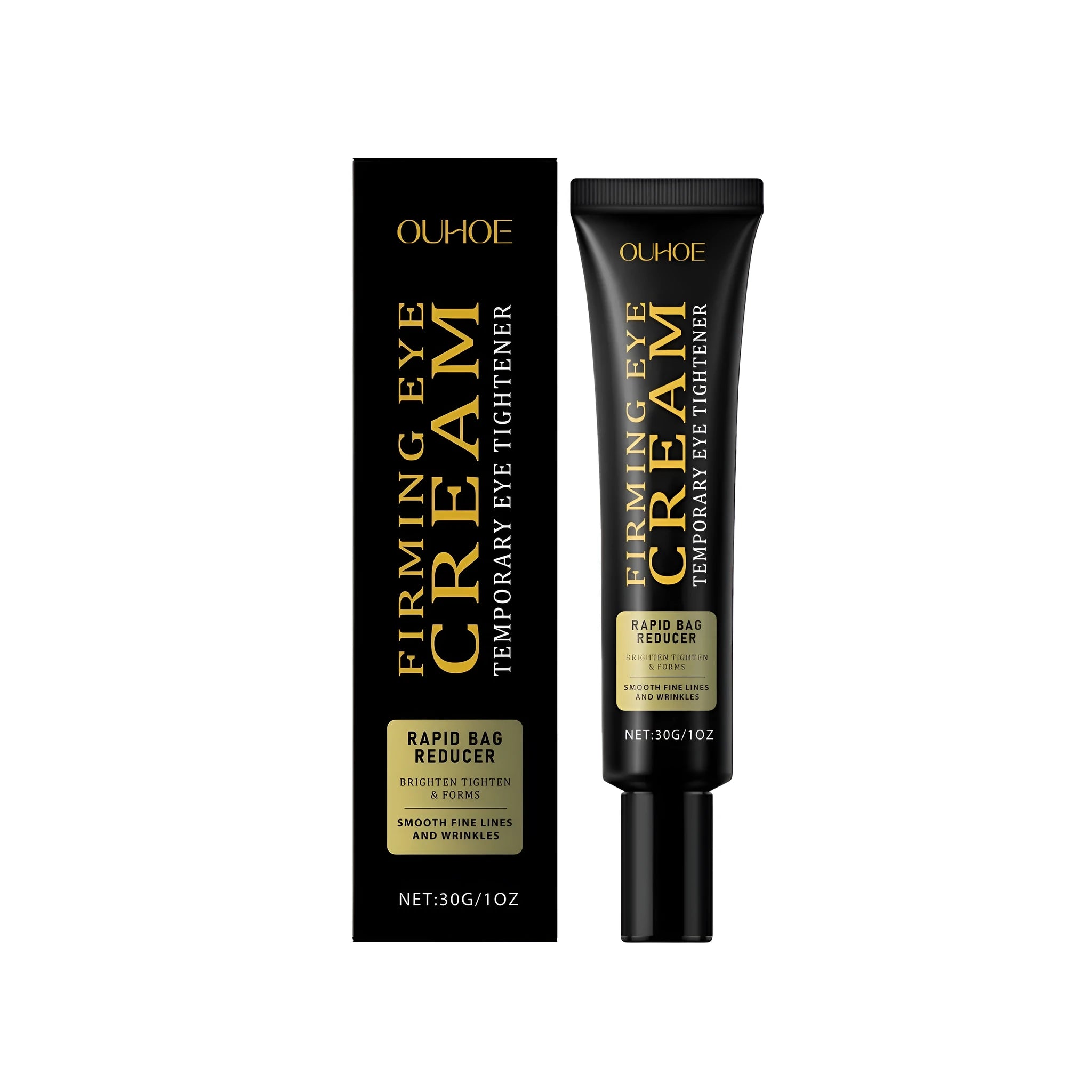30g tube of anti ageing and firming eye cream with hyaluronic acid and Centella asiatica extract.