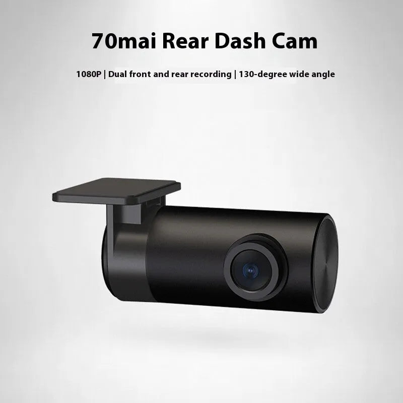 Midrive RC09 70m rear recording camera with compact plastic housing and 130° lens