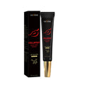 Gloss lip balm 20ml tube with coconut oil and vitamin E for clear moisturising lip care