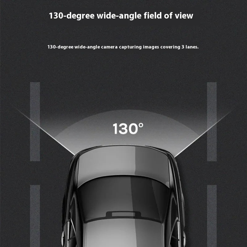 Midrive RC09 70m rear recording camera with compact plastic housing and 130° lens