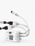 WiFi RGB LED light strip with 2835 and 5050 chips, 24-key controller, for TV backlight