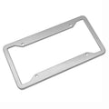 Aluminium alloy stainless steel license plate frame in 200x150mm size