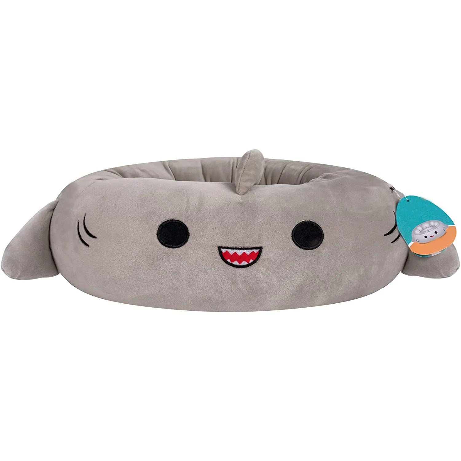Super Soft Plush Four Seasons Pet Pad for dogs in light grey, size 50cm x 50cm