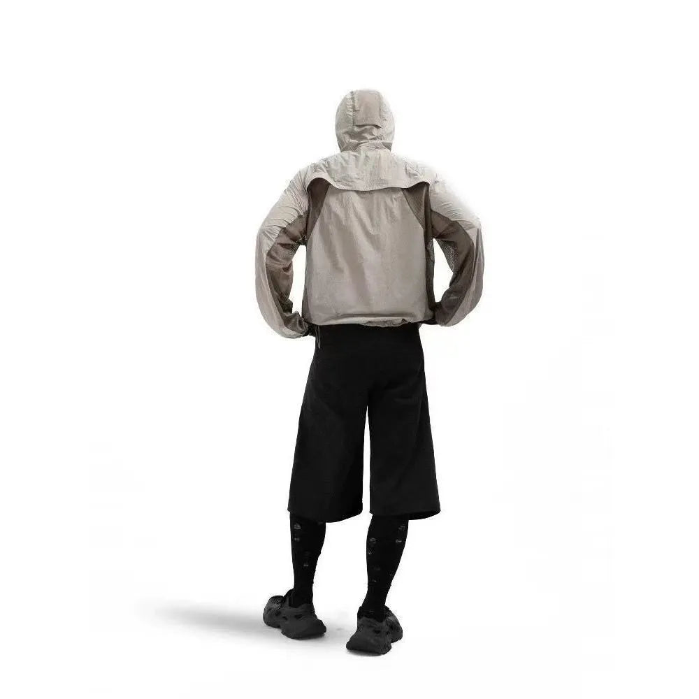 Mesh stitch thin UV protection sun protective clothing in nylon fabric available in multiple colours
