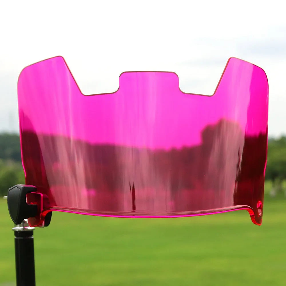 American style multicolor rugby helmet goggles showing tool-free attachment system