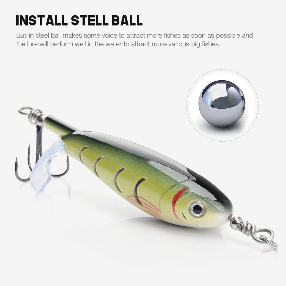 7.5cm road fishing bionic bait soft lure for freshwater predator fish