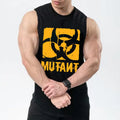 Men's loose-fit sleeveless polyester training waistcot in multiple colour designs