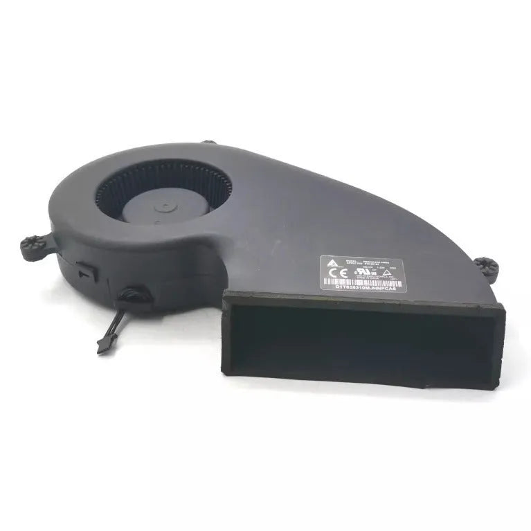 White plastic five-blade cooling fan for iMac A1419 27-inch computer replacement