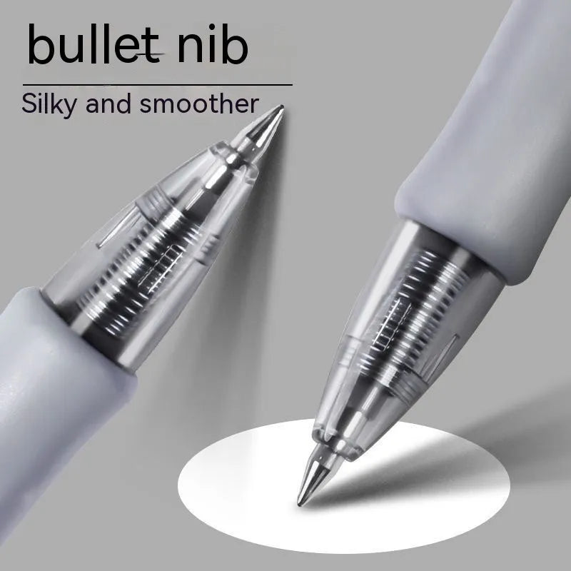 Fashion Personality gel pen with 0.5mm tip in black, blue or red colour options