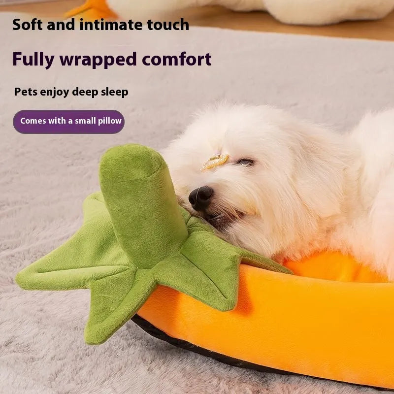 Removable washable dog mat in cloth material showing five size options for dogs up to 29kg