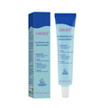50ml moisturising facial gel with hyaluronic acid in clear container