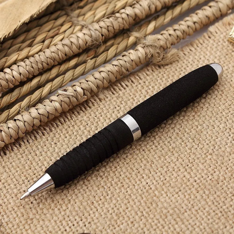 EVA Metal Cap Mini Ballpoint Pen with 1.0mm tip, shown in multiple colour options.